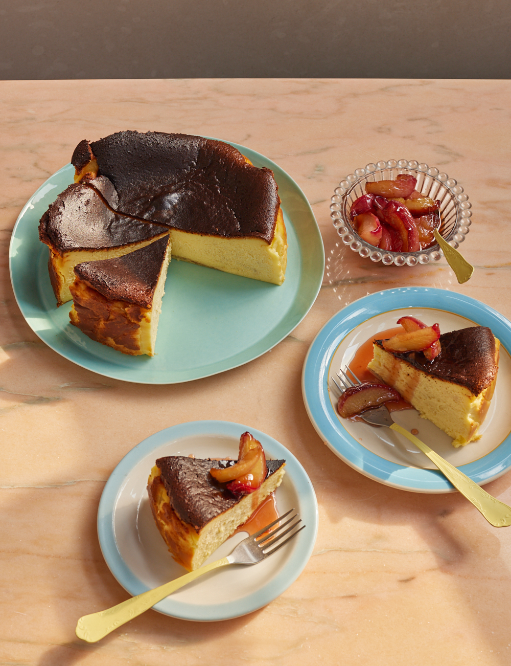 Basque Cheesecake